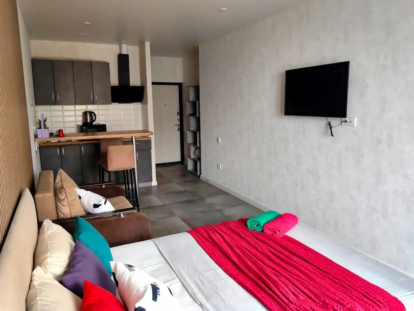 Апартаменты Пархоменко 2 (317 Л)