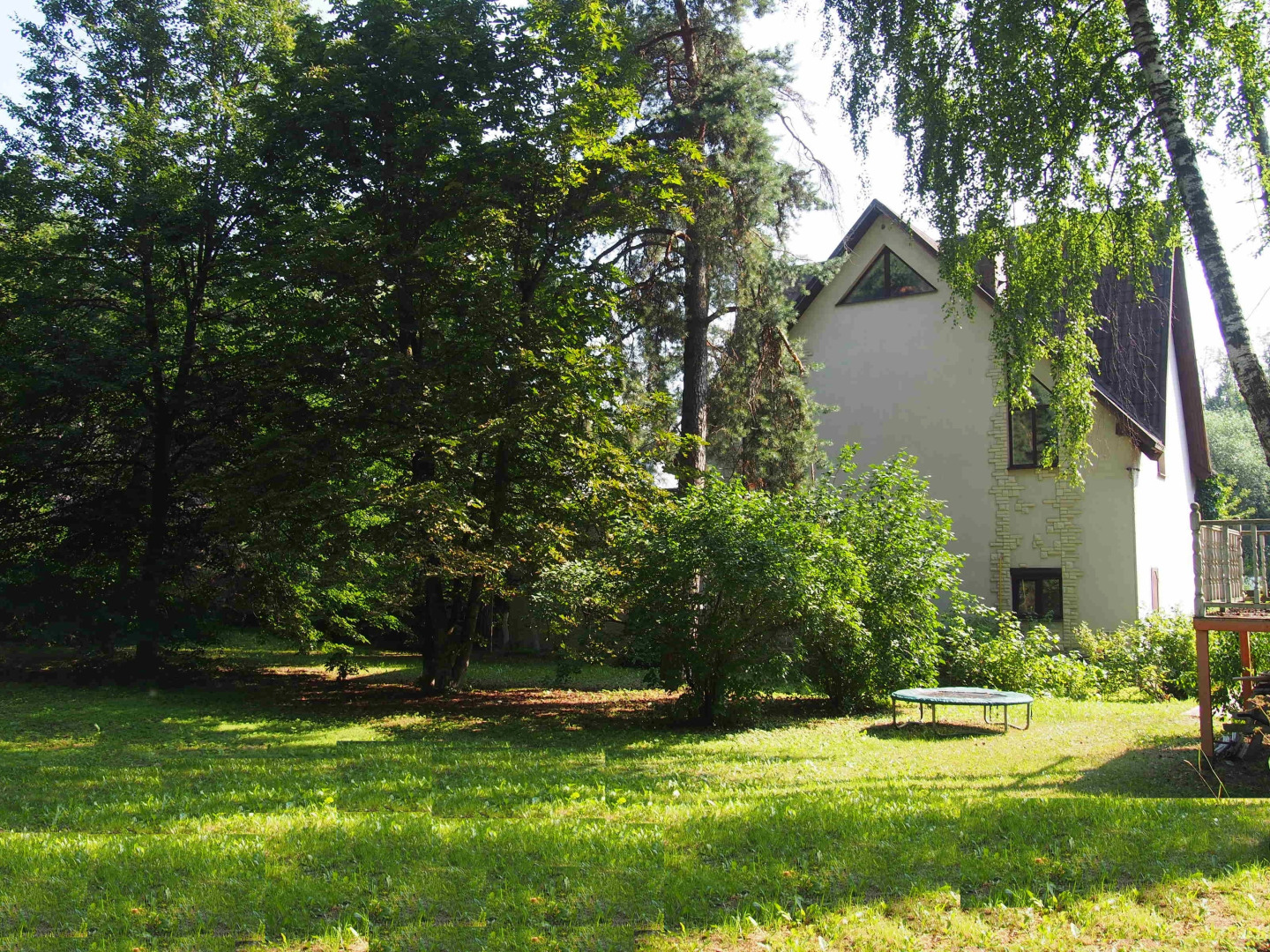 Вилла Дом-Шале на Рублевке