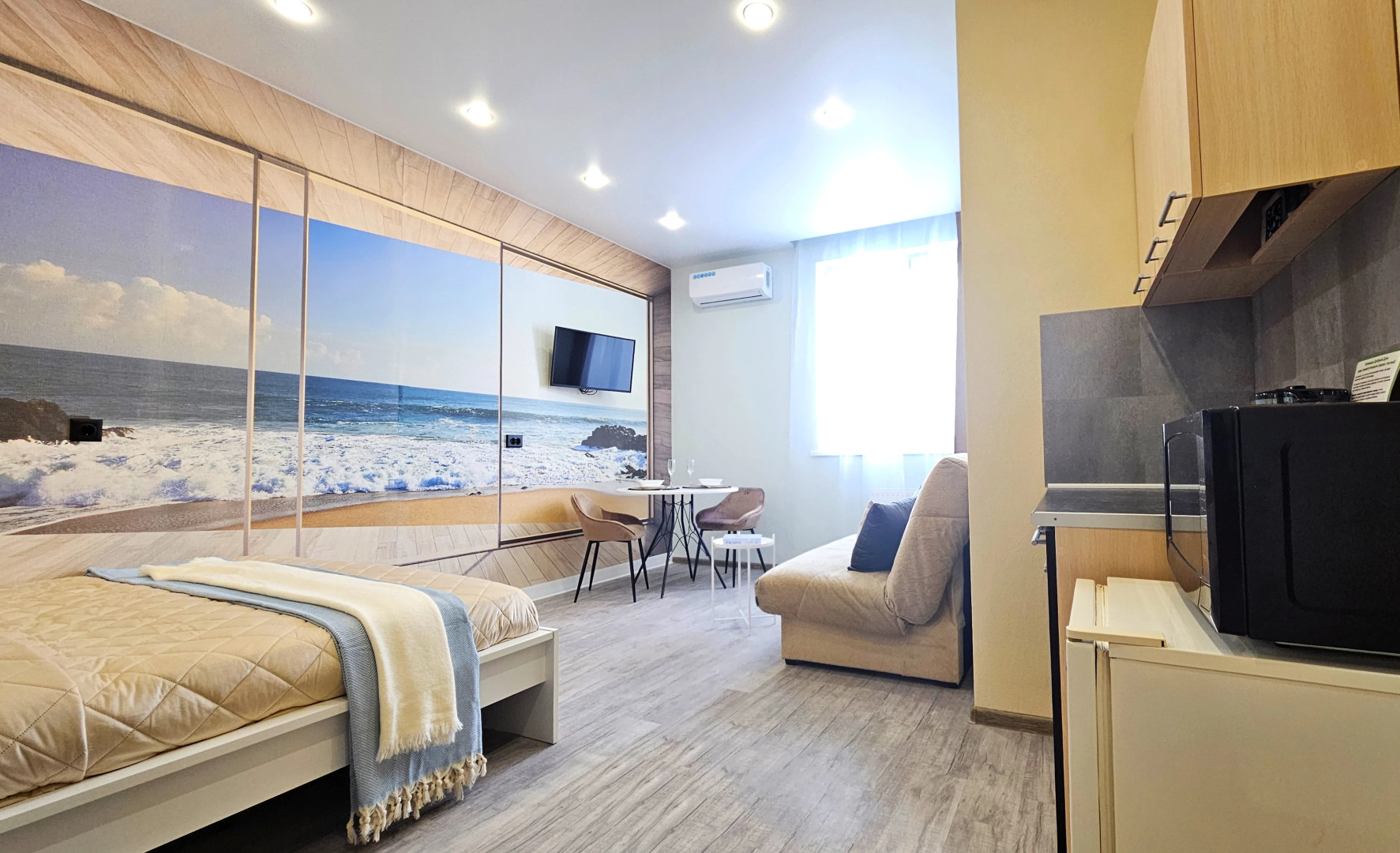 Апартаменты Добрый Дом Рядом с ТРЦ Панама