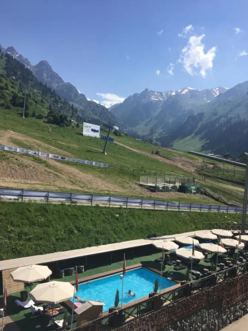 Shymbulak Resort Hotel