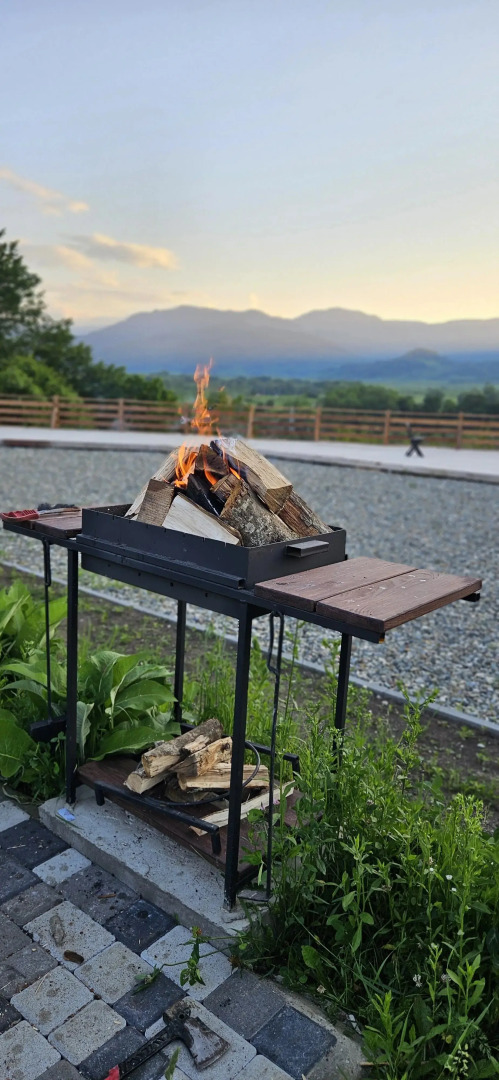 Терраса-глэмпинг