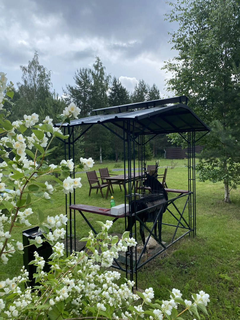 Частный Дом Гостевой Дом в Поселке Нижняя Салма Карелия