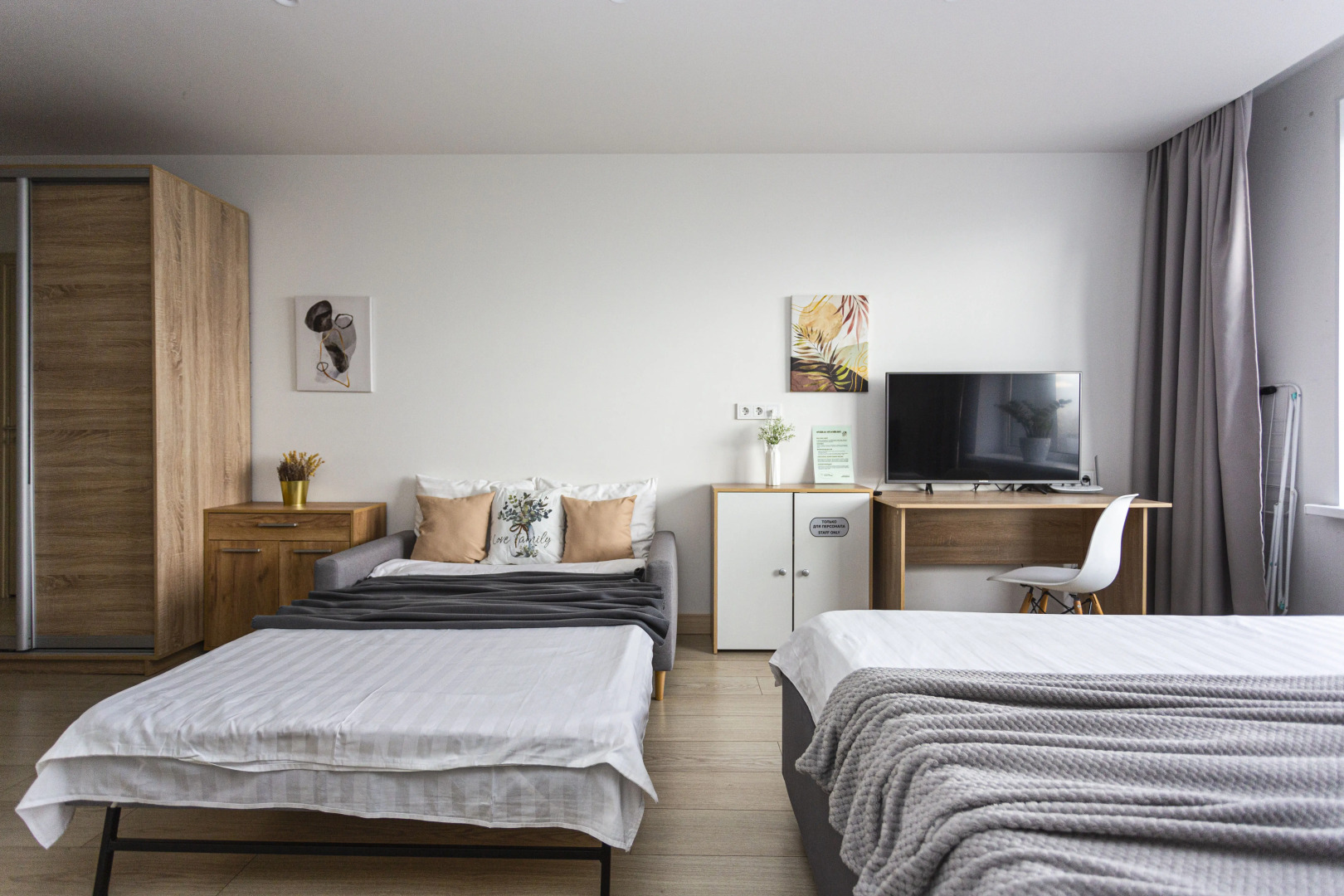 Апартаменты Видовые на Остров Мечты