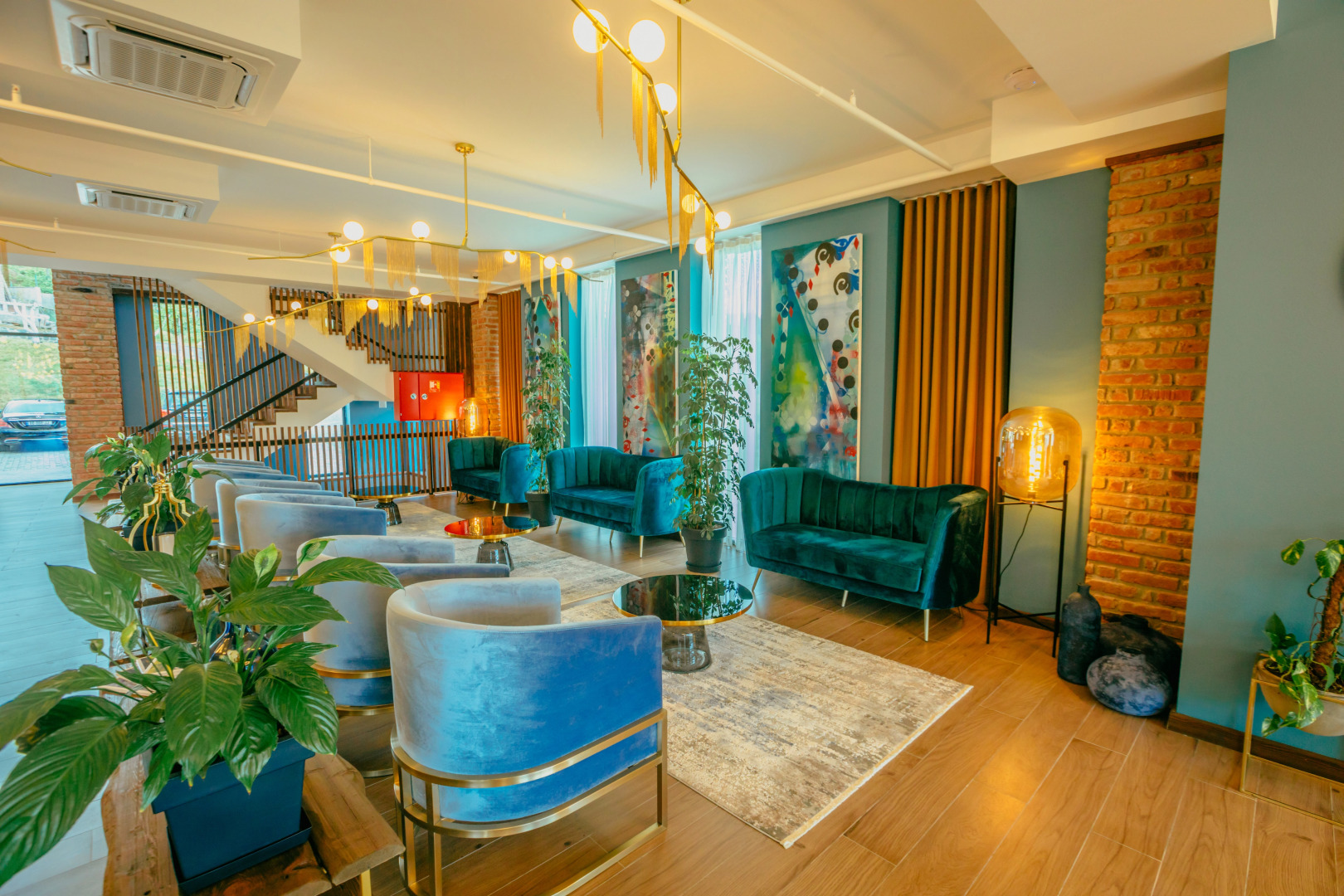 Отель Mtserlebi Resort