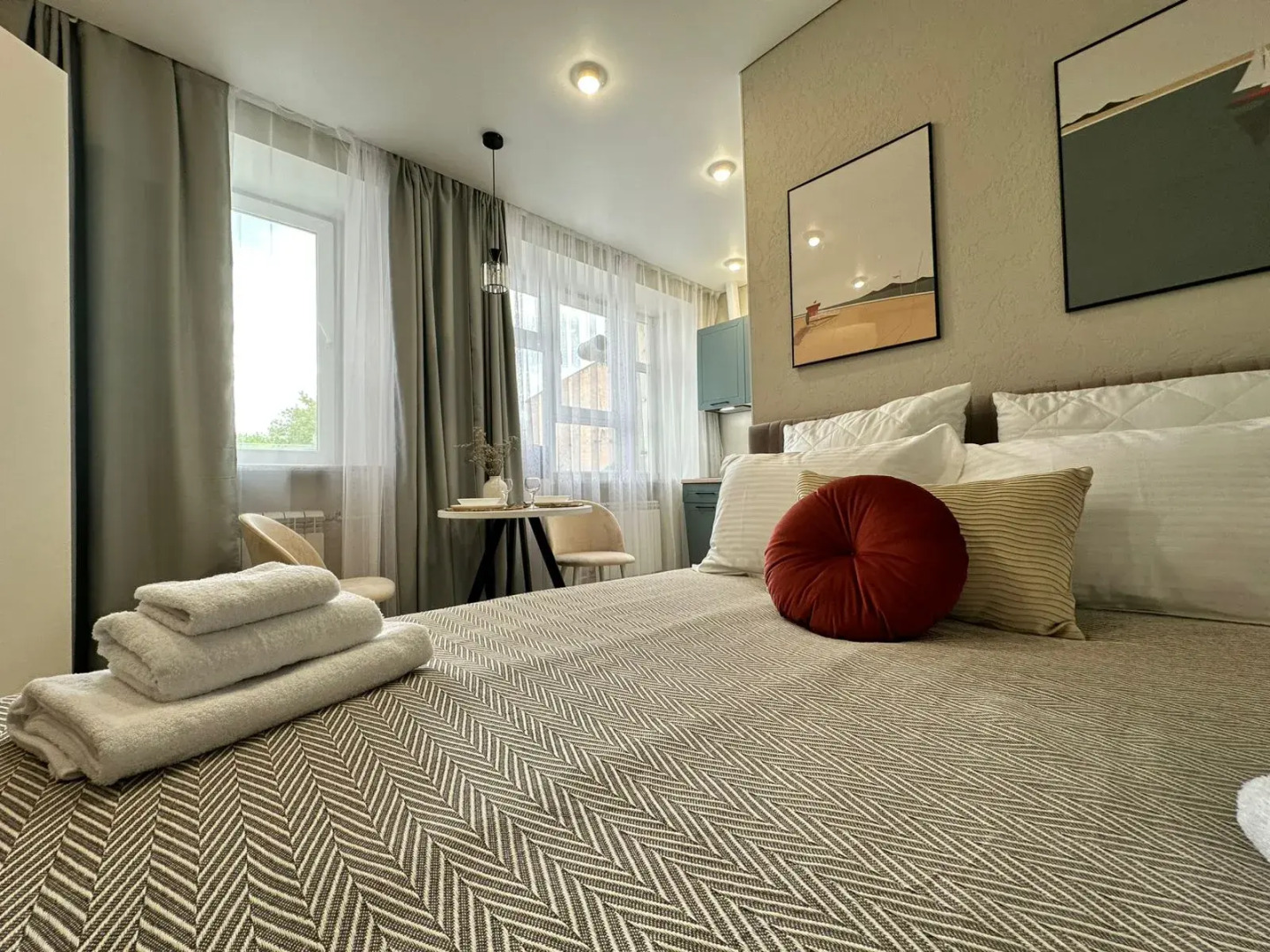 Квартира в центре города