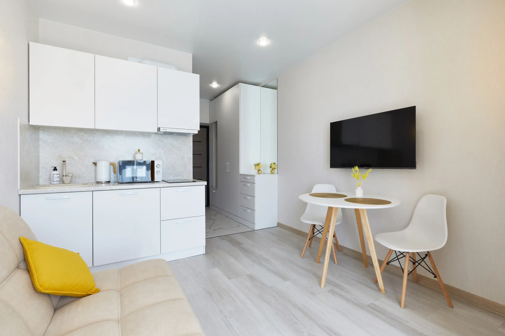 Квартира Студия с видом на море в ЖК Сочи парк