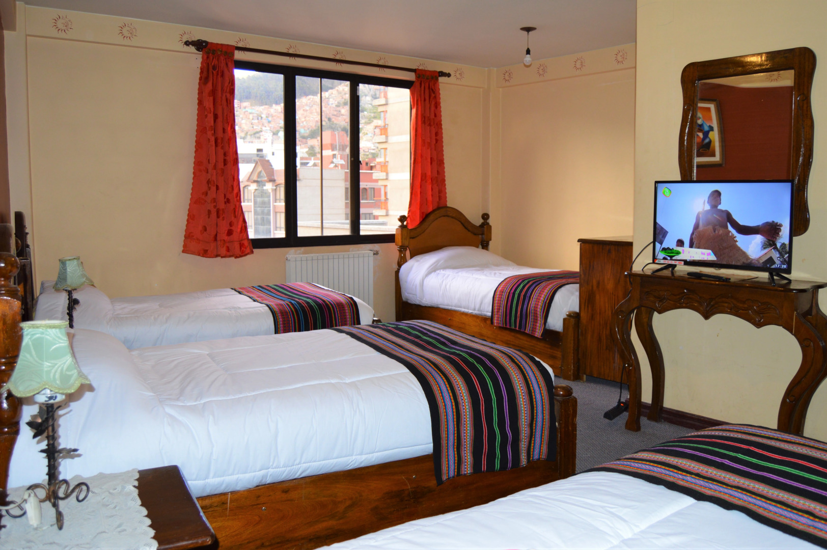 Отель Incas Room