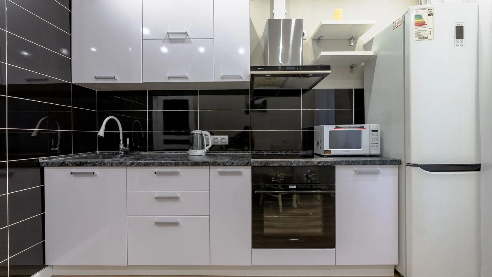 Апартаменты  АВС на улице Октябрьская