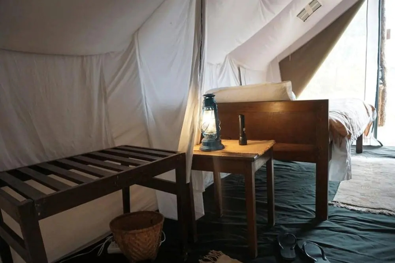 Кемпинг Tigertops Elephant Camp