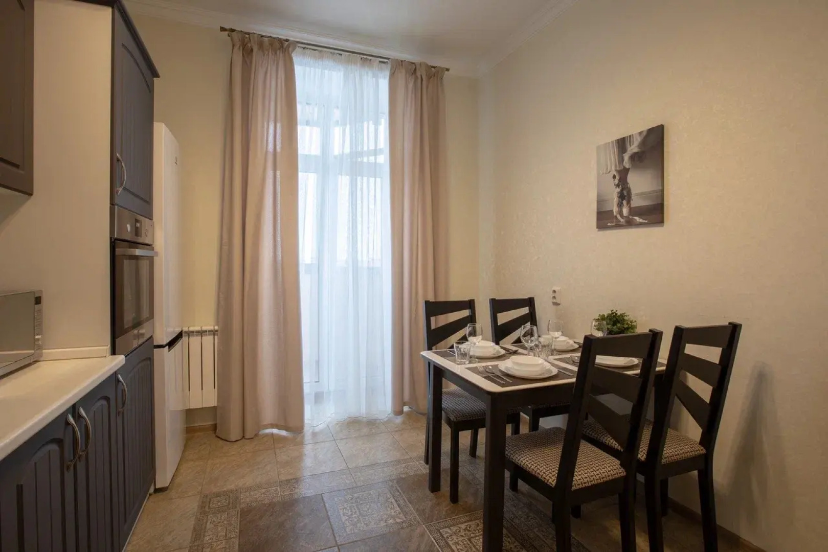 Квартира Elegant в ЖК Династия