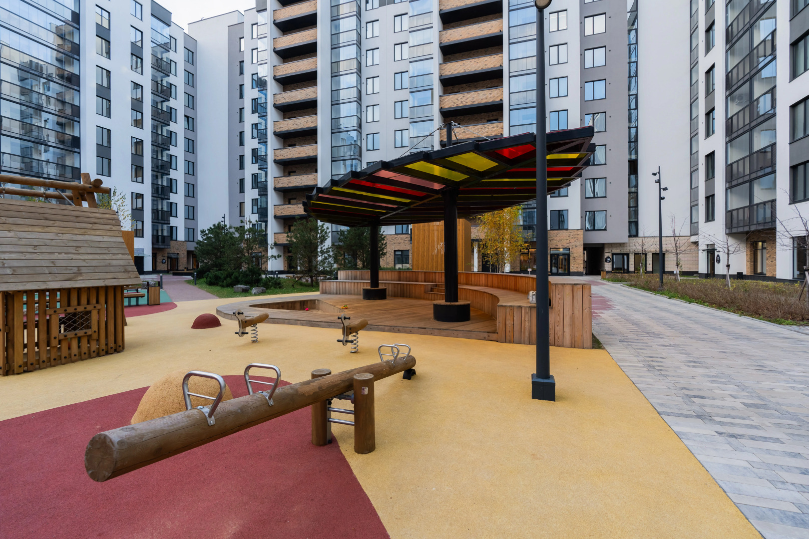 Апартаменты Однокомнатные с Дизайнерским Ремонтом ЖК Svetlana Park