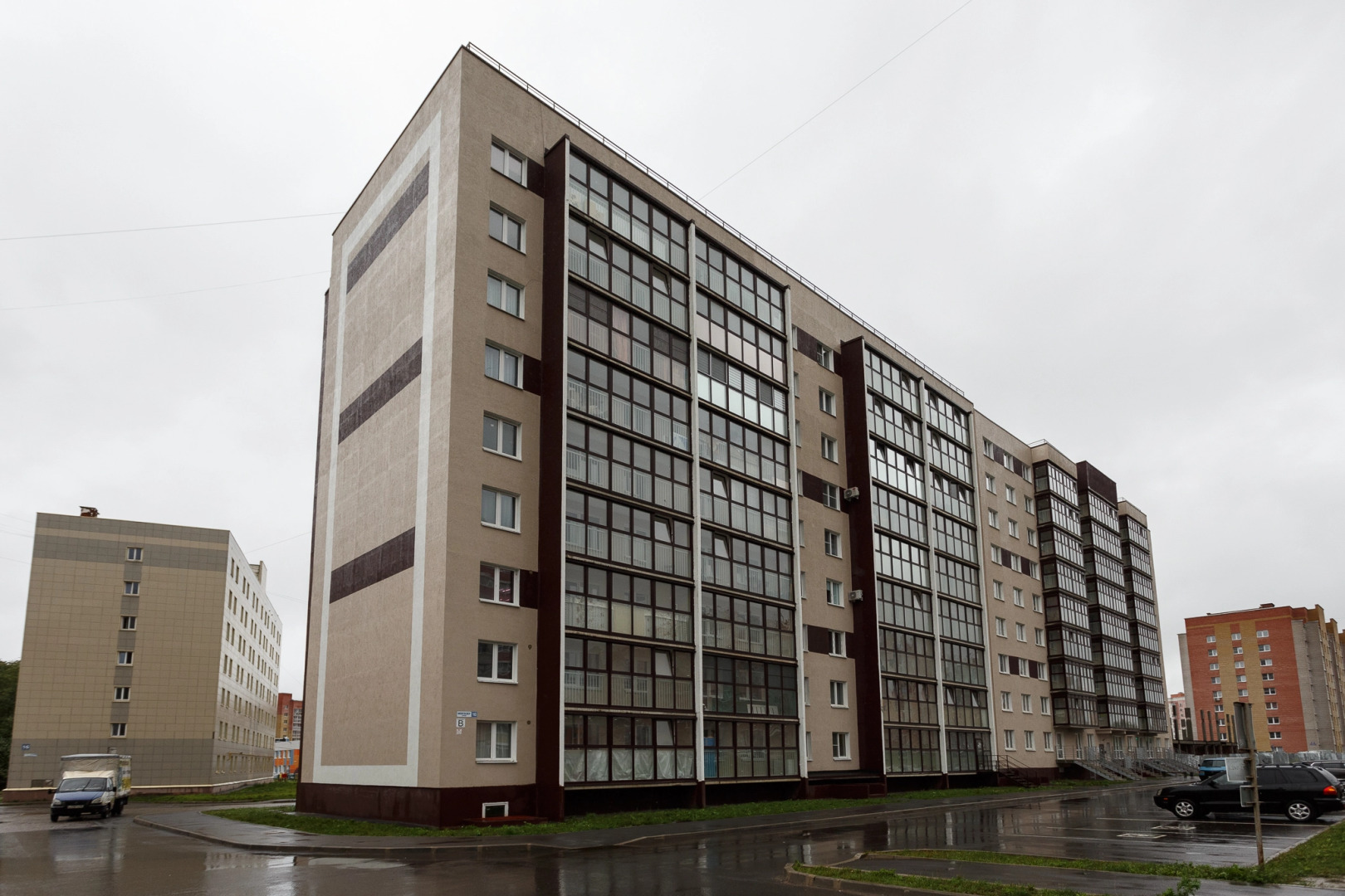 Апартаменты Живи Уютно на Монтклер