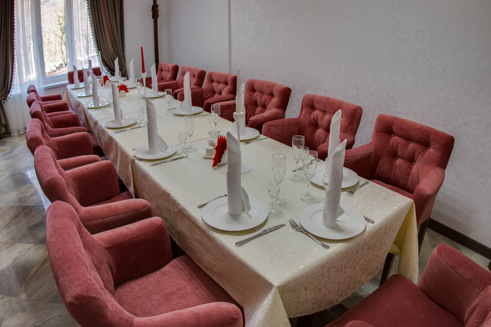 Отель Водопады Руфабго