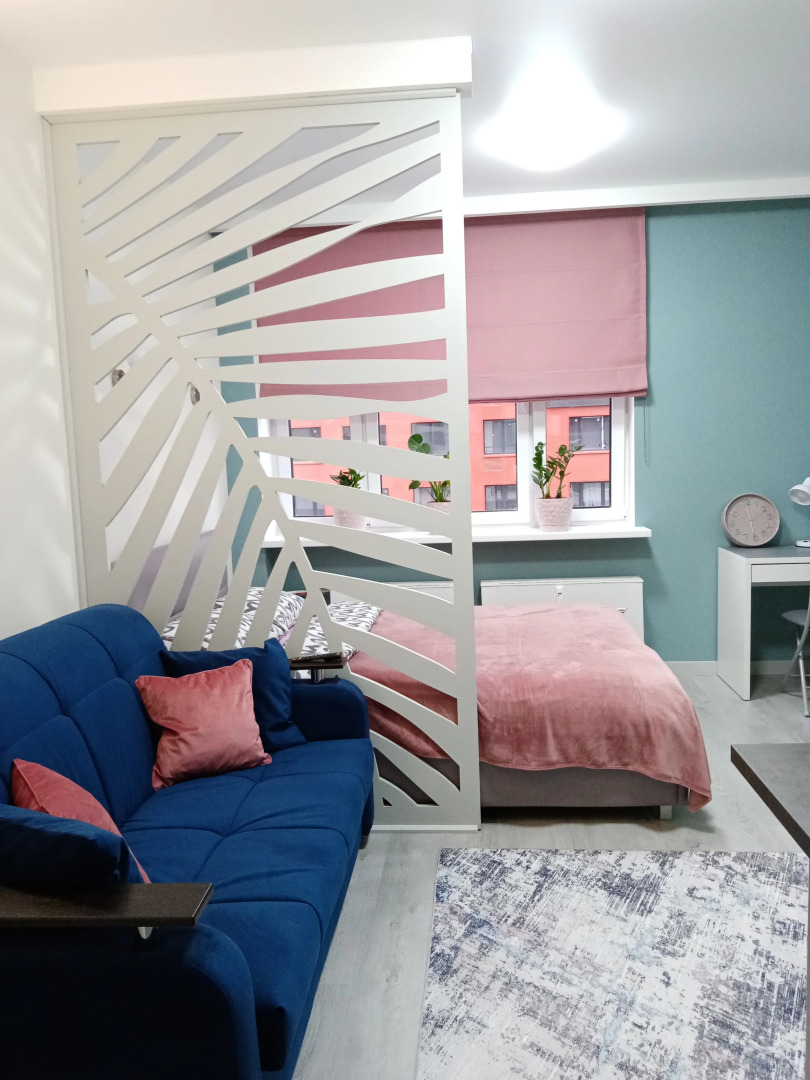 Апартаменты Листья на Автозаводской