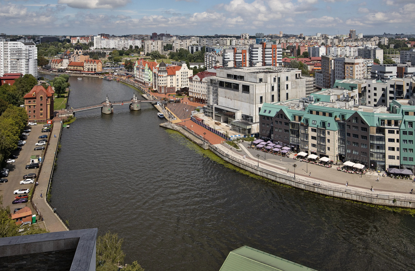 Апартаменты с видом на стадион Калининград