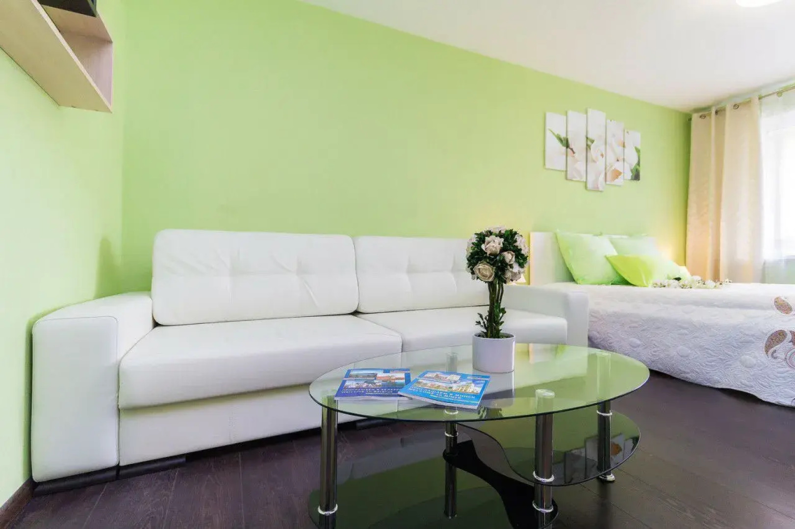 Апартаменты ТРЕХКОМНАТНЫЕ В 10 МИНУТАХ ОТ ЦЕНТРА