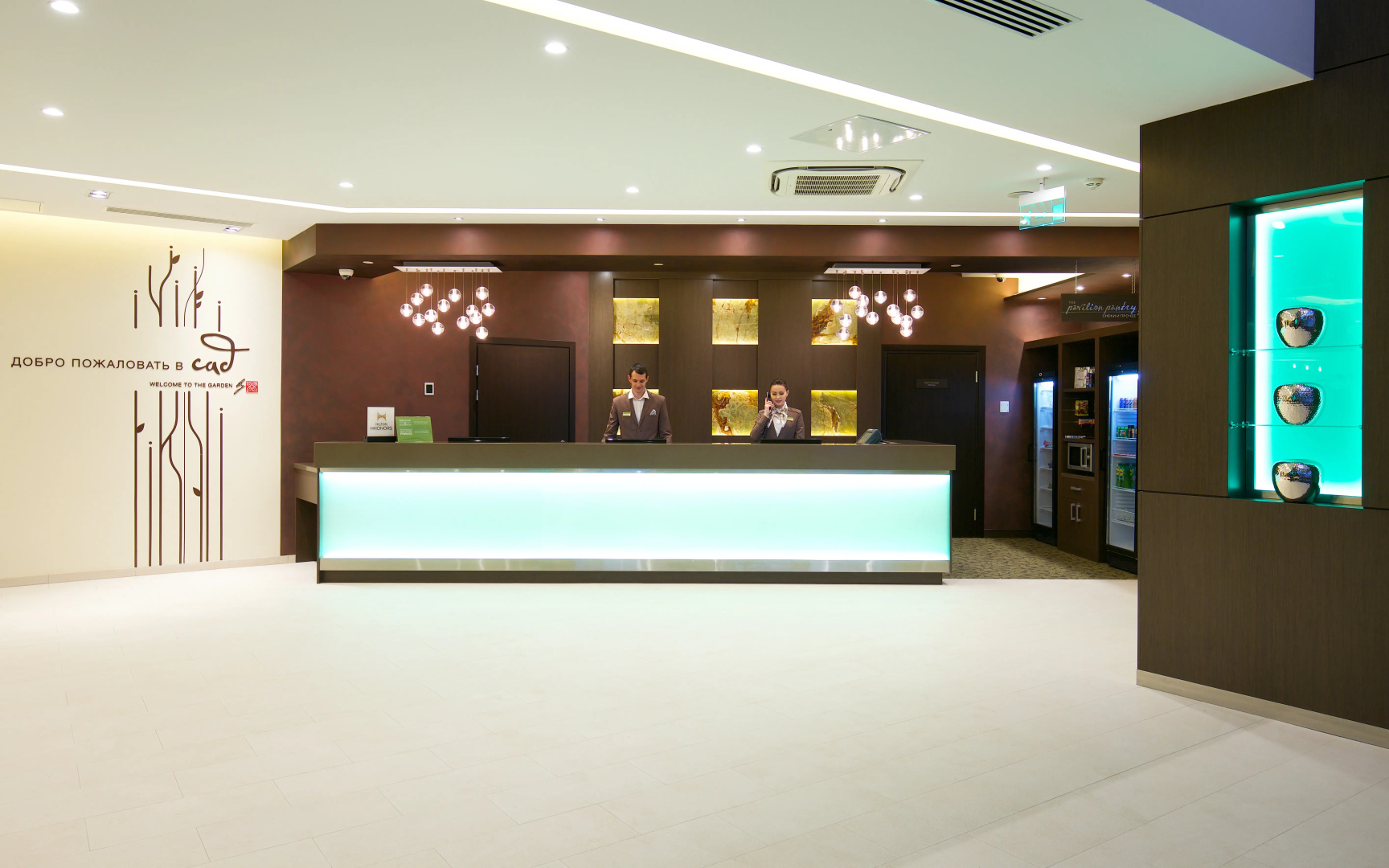 Отель Hilton Garden Inn Volgograd