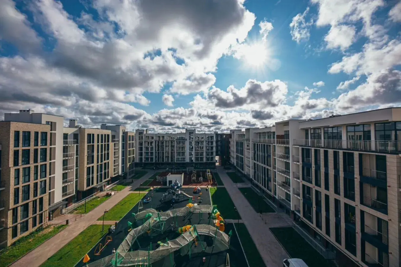 Апартаменты в ЖК Aтлантис на первoй линии Балтийcкогo пoбеpежья