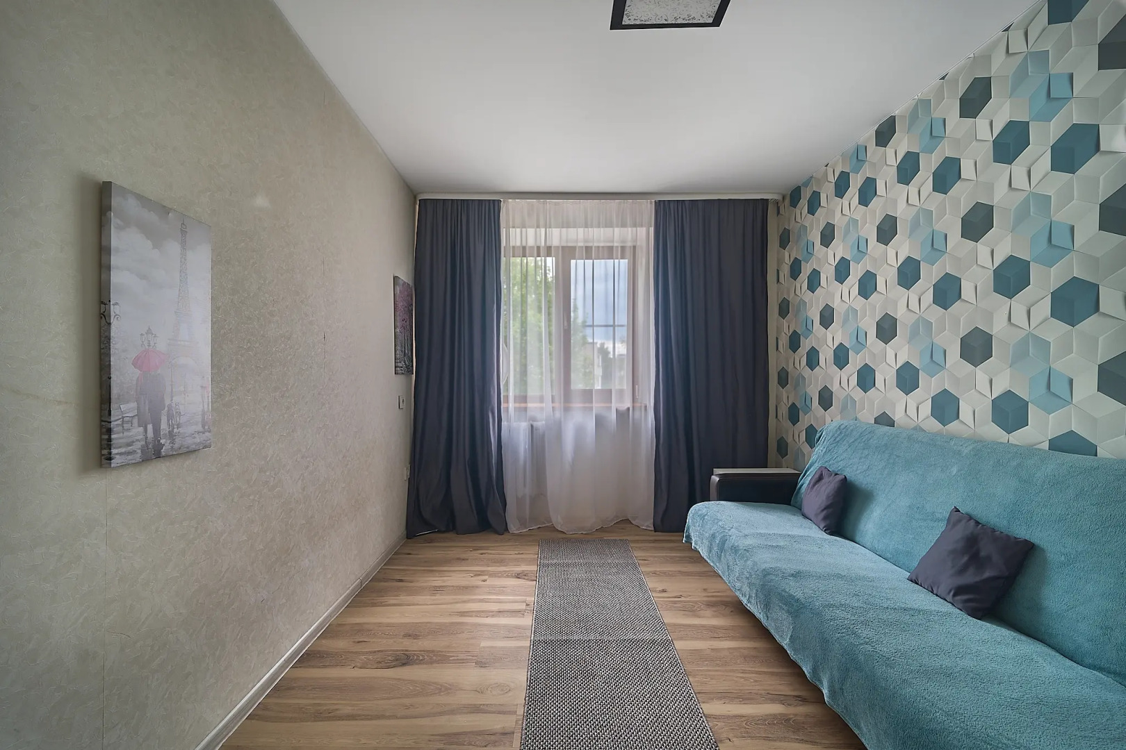 Квартира Двухкомнатная на Курчатова 26