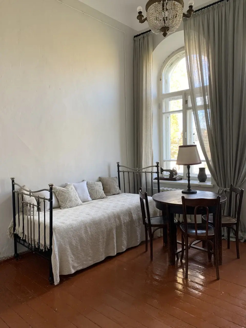 Квартира в Старинном Доме ХVIII Века