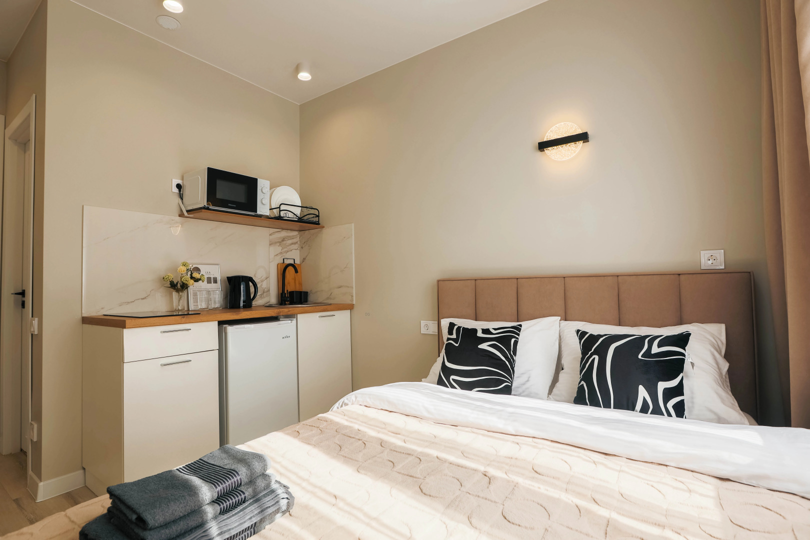 Апартаменты Уютные студии в новом ЖК Авиатор