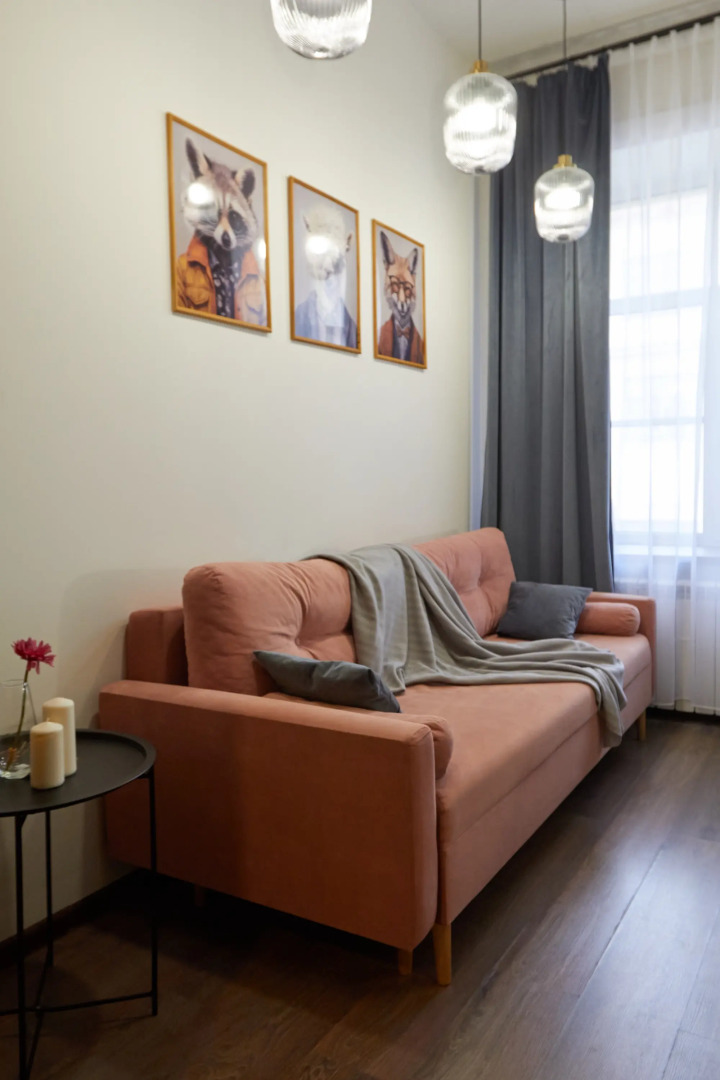 Апартаменты Студия 12 Глинки 3-5-7