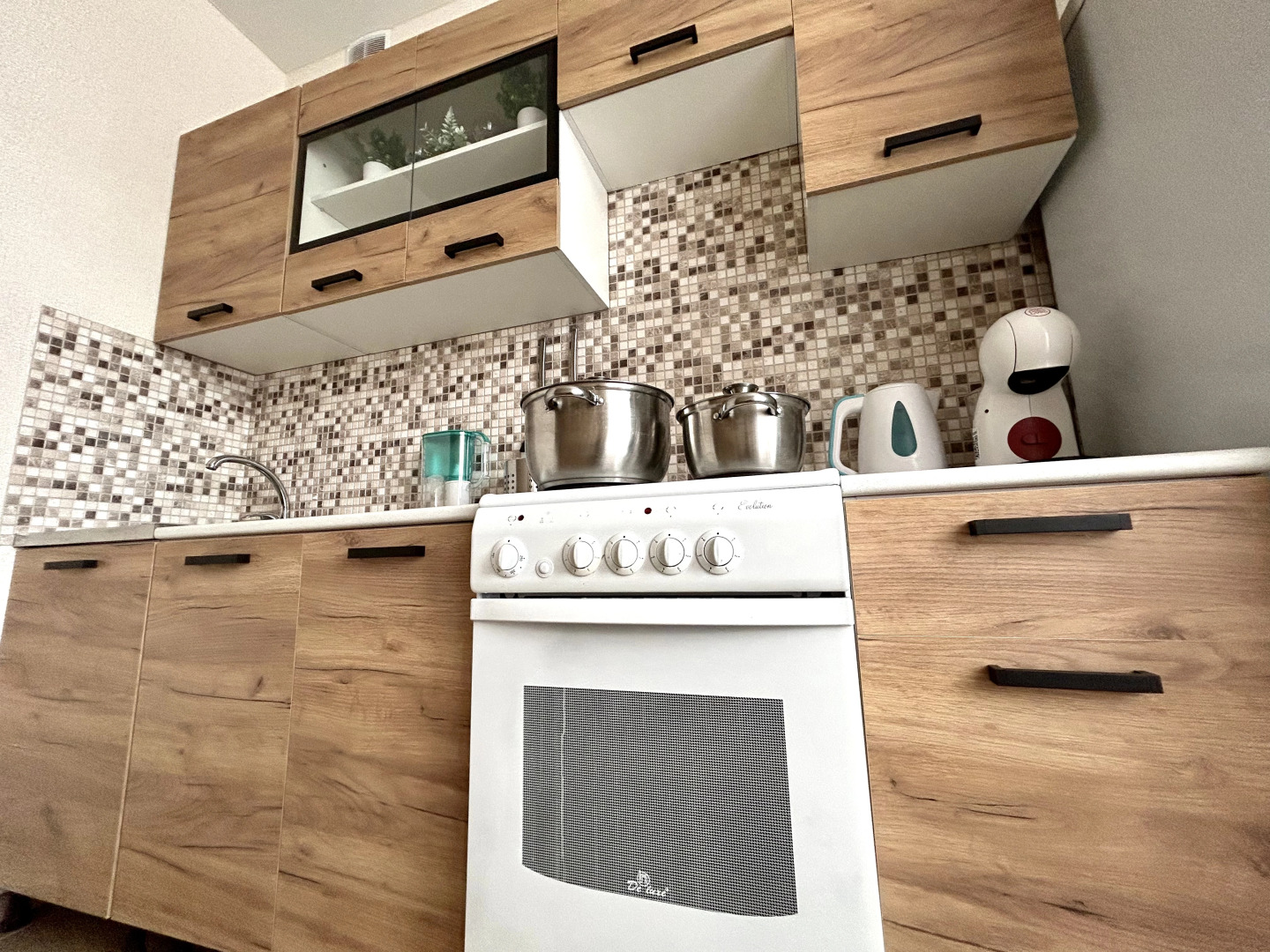 Апартаменты FSF С Кофемашиной в Географическом Центре Города