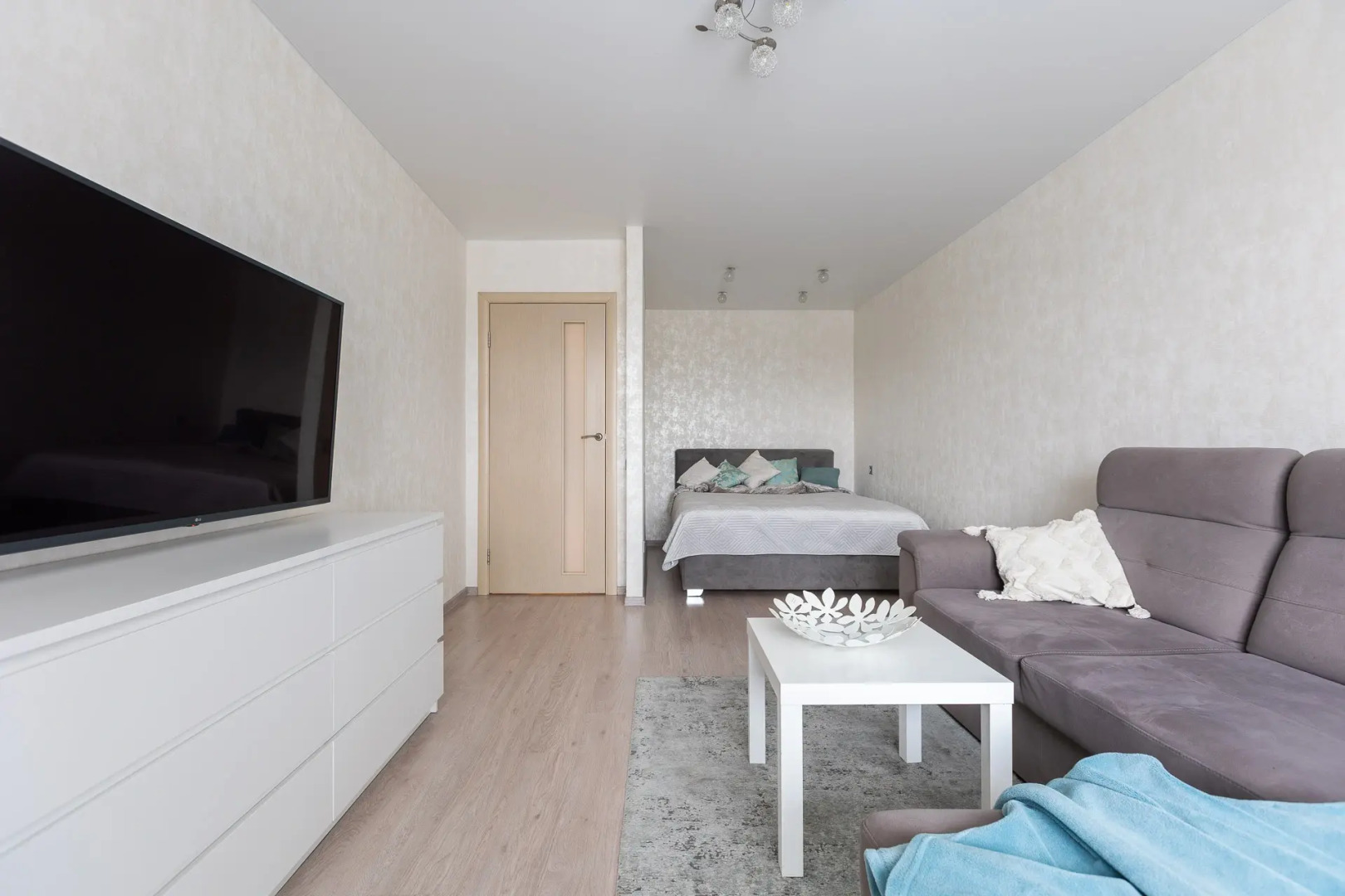 Апартаменты с видом на Свислочь