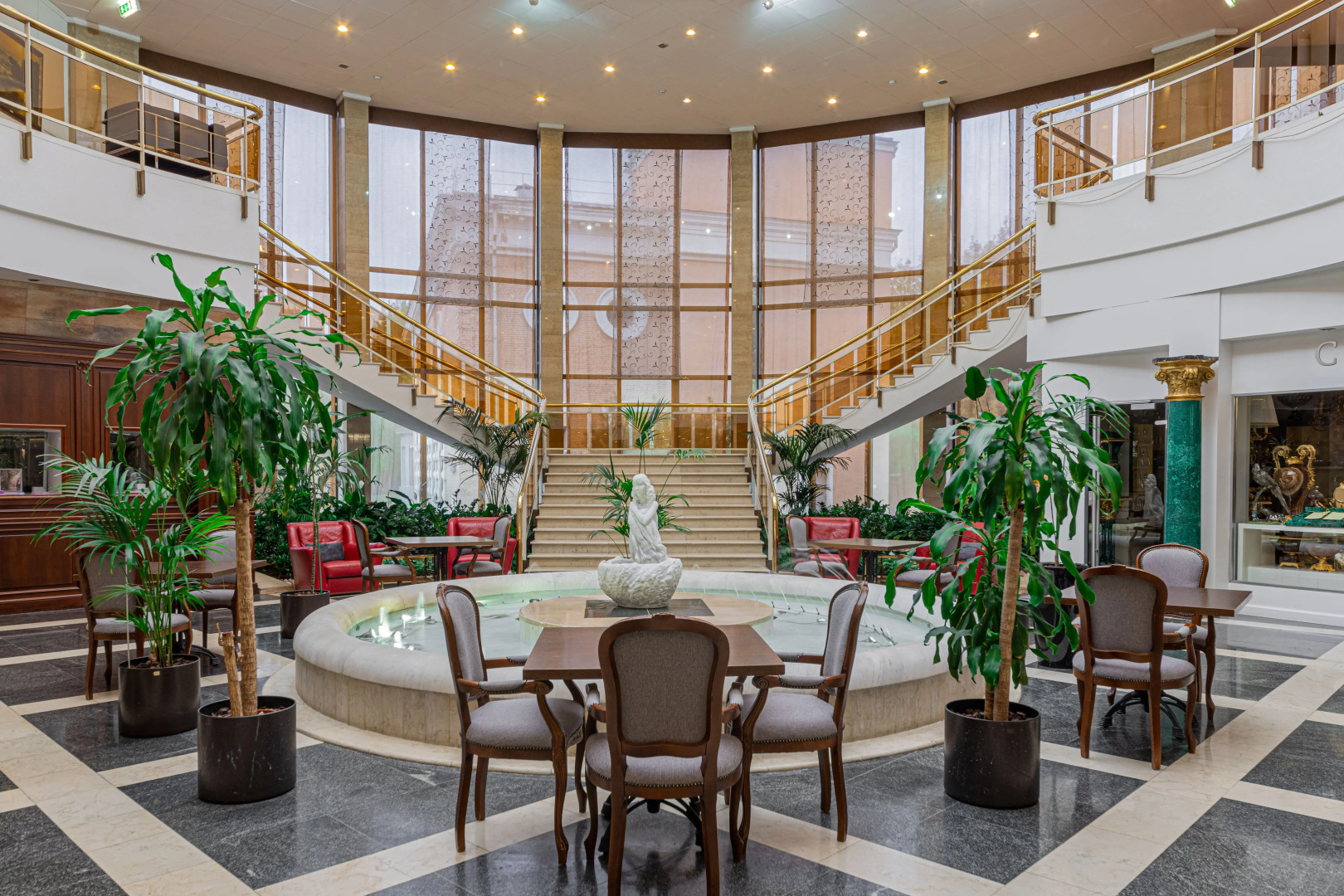 Отель Radisson Slavyanskaya Hotel & Business Center, Moscow