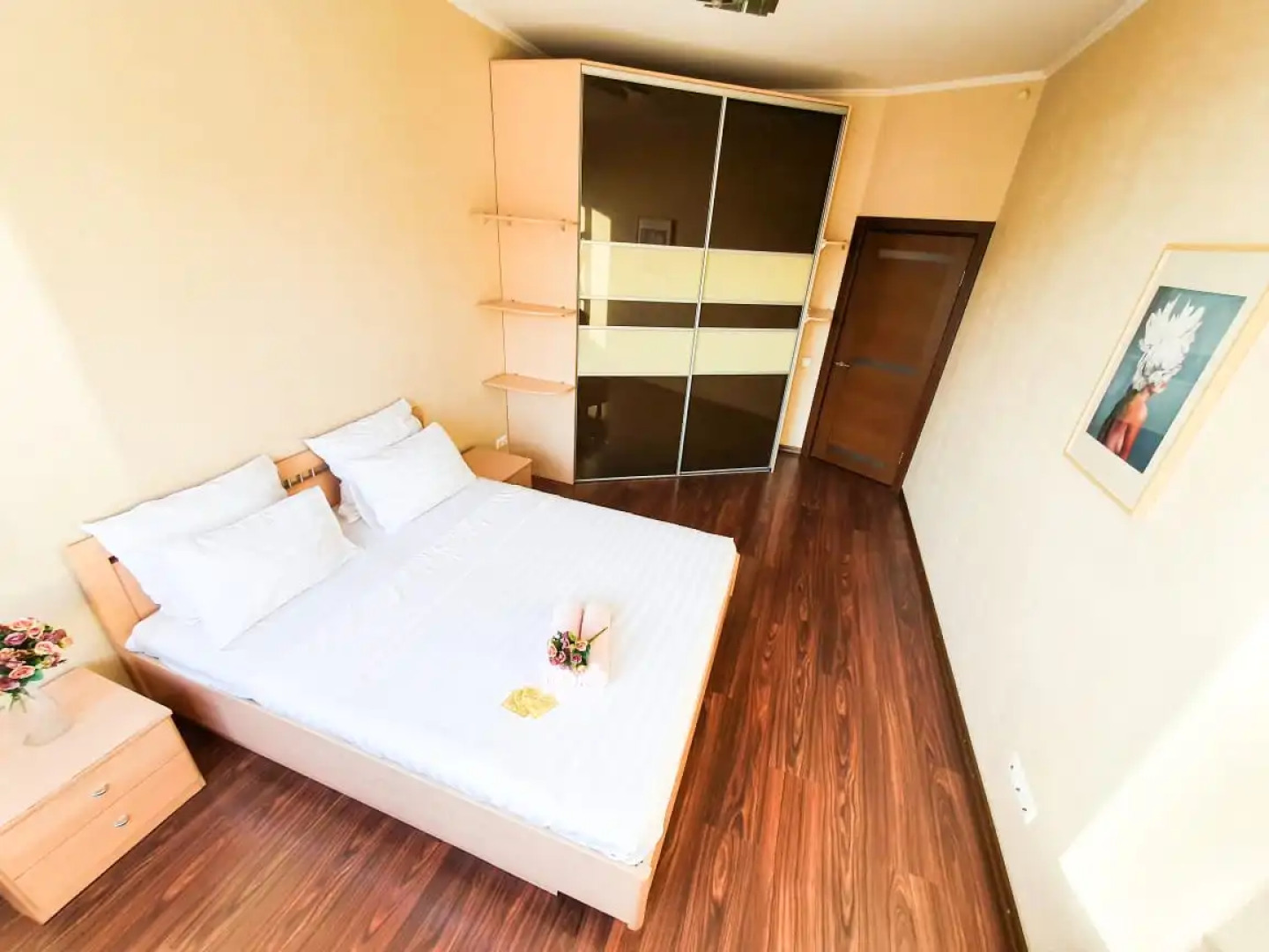 Апартаменты на Бульваре Строителей