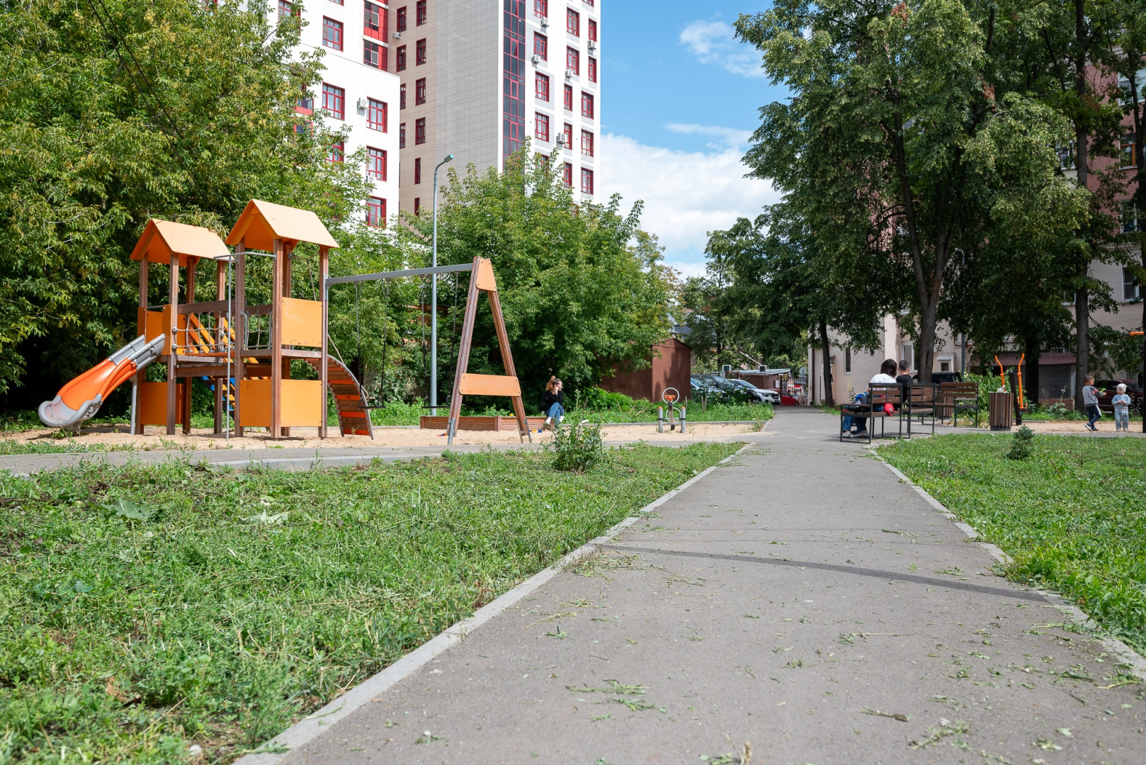 Квартира в центре рядом ТК Корстон