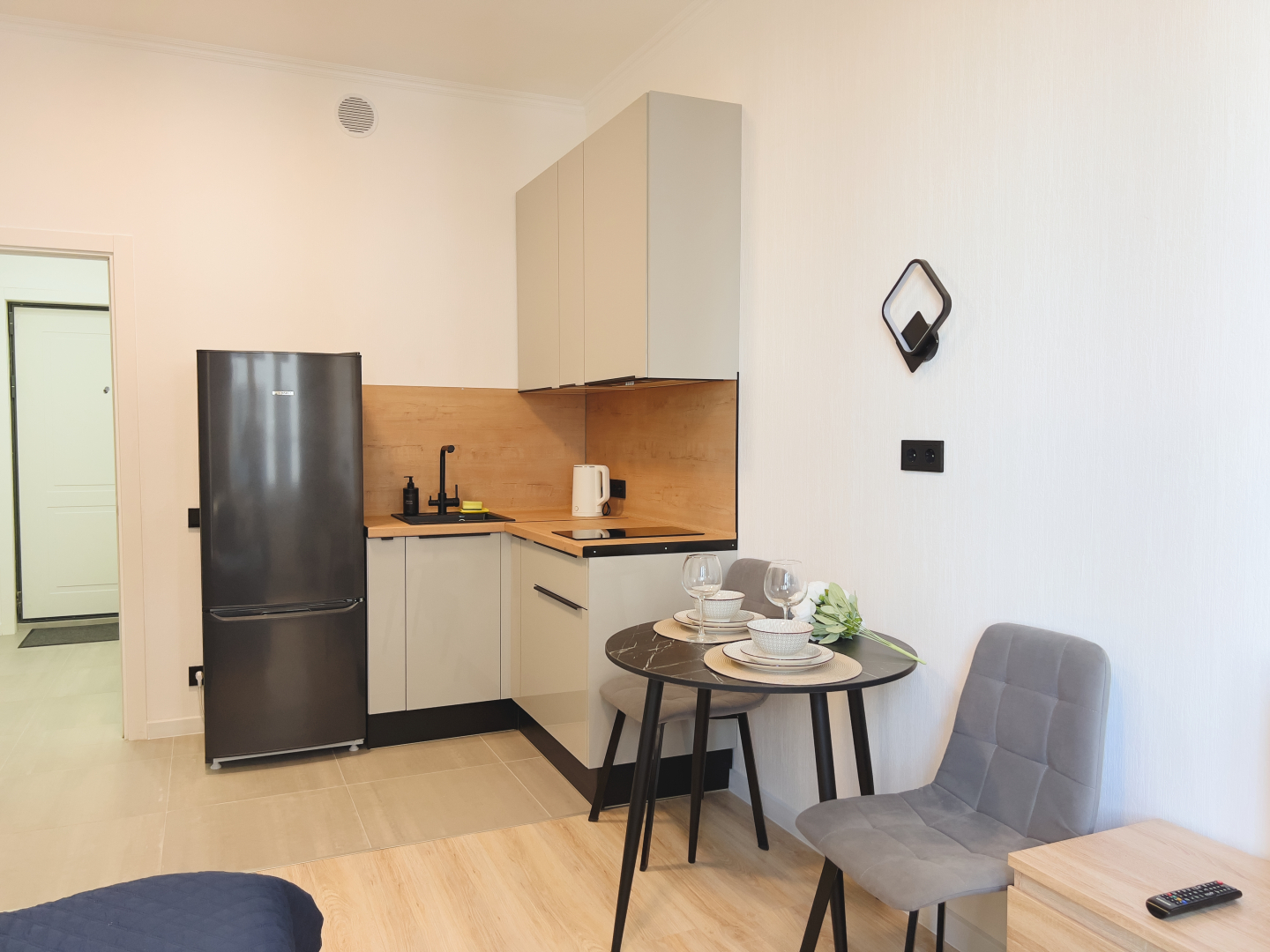 Апартаменты Black в ЖК Авиатика