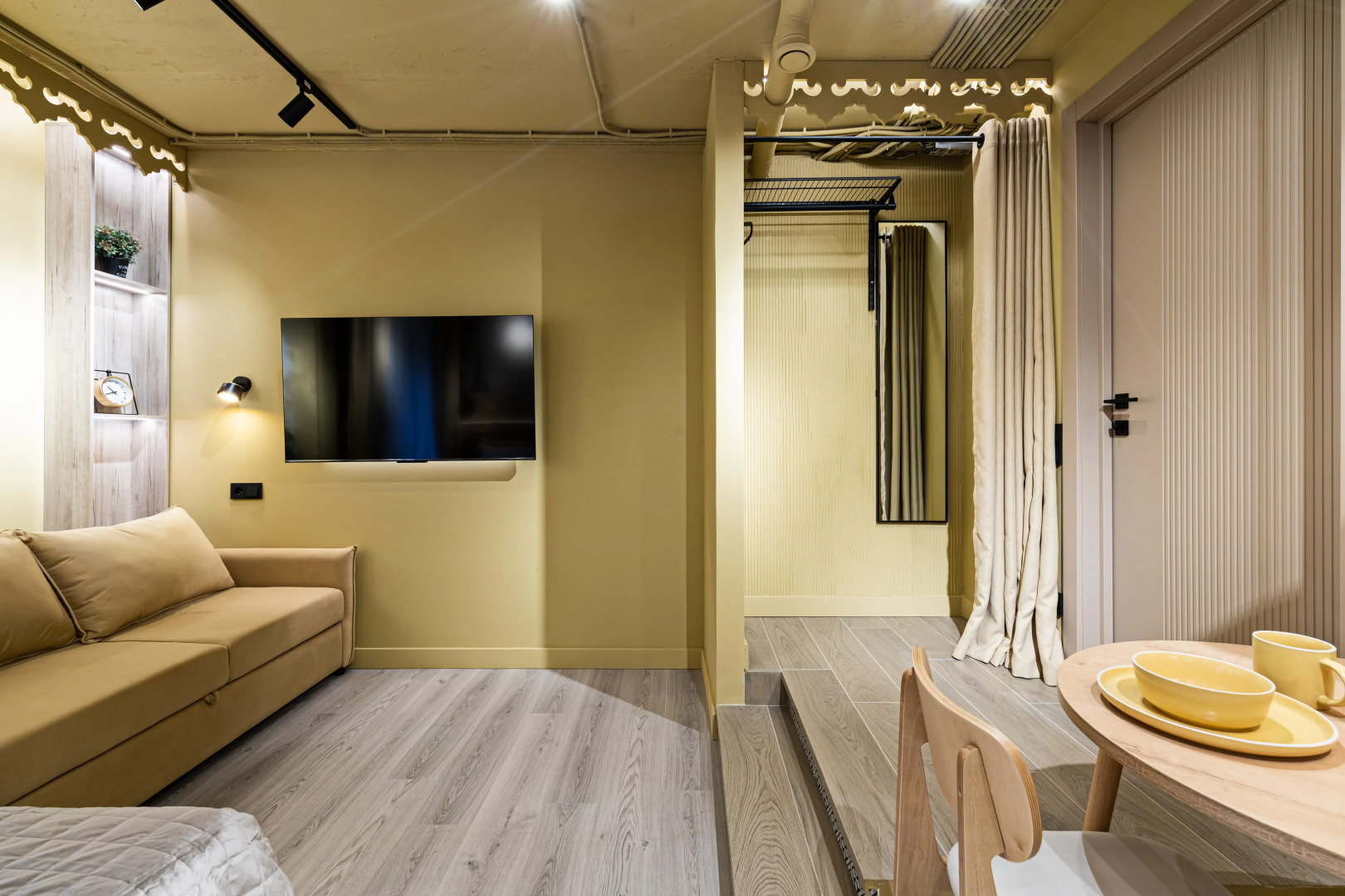 Апартаменты LS Milly Green