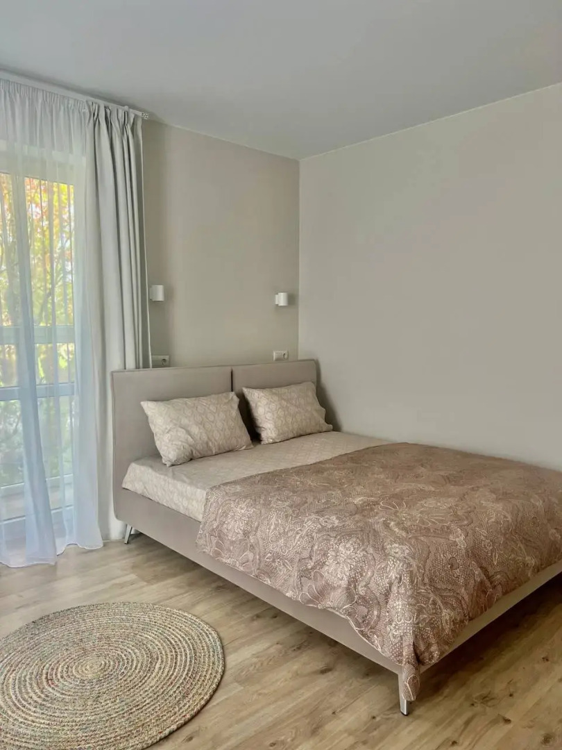 Апартаменты Однокомнатная студия Sunny на море