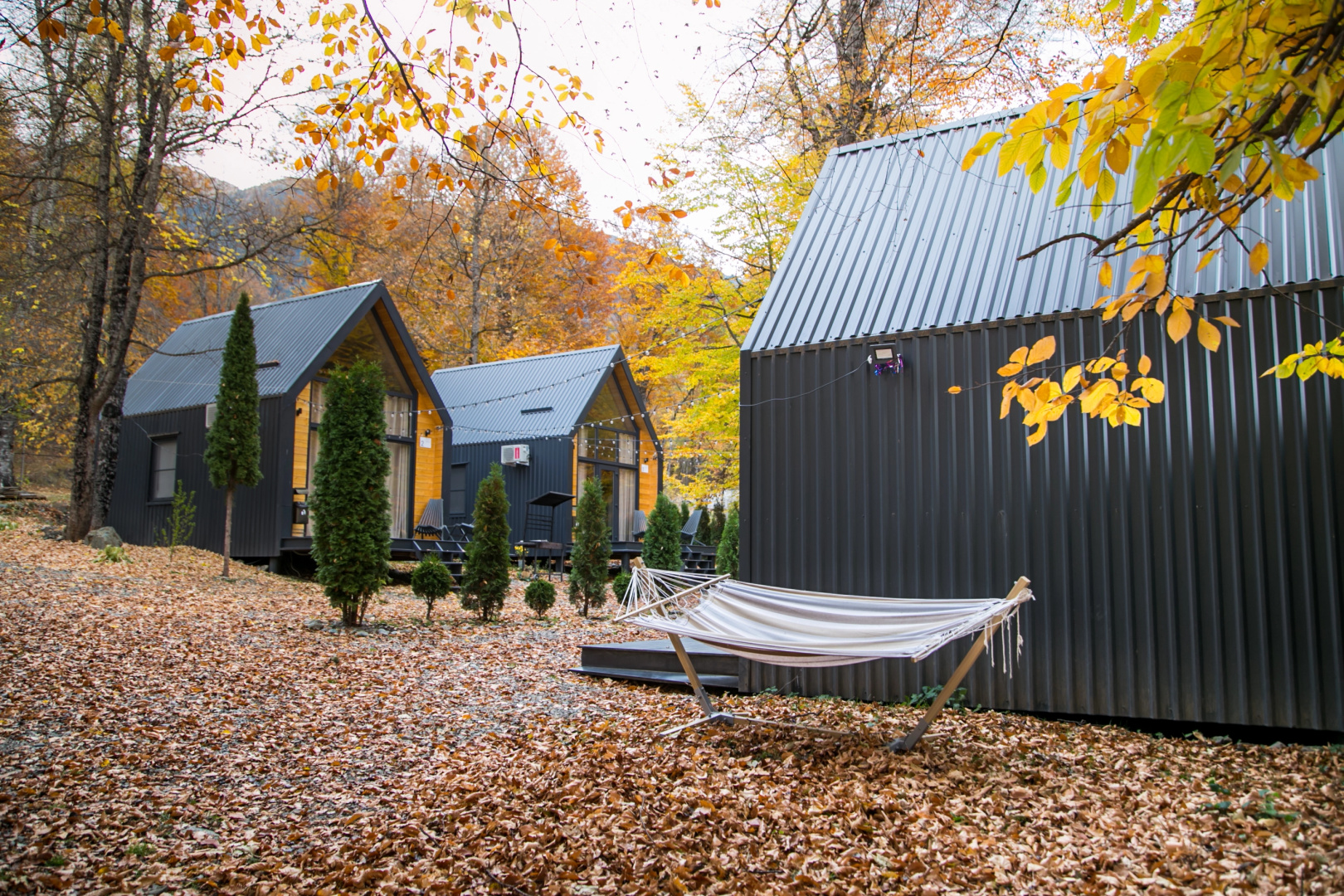 База отдыха WoodVillas