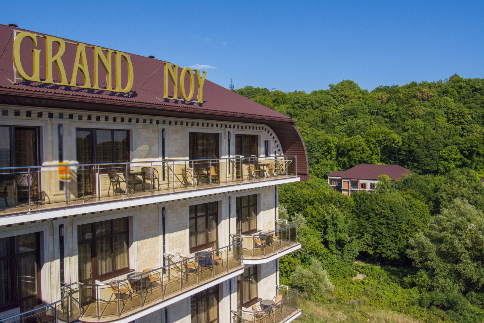 Отель Гранд Ной