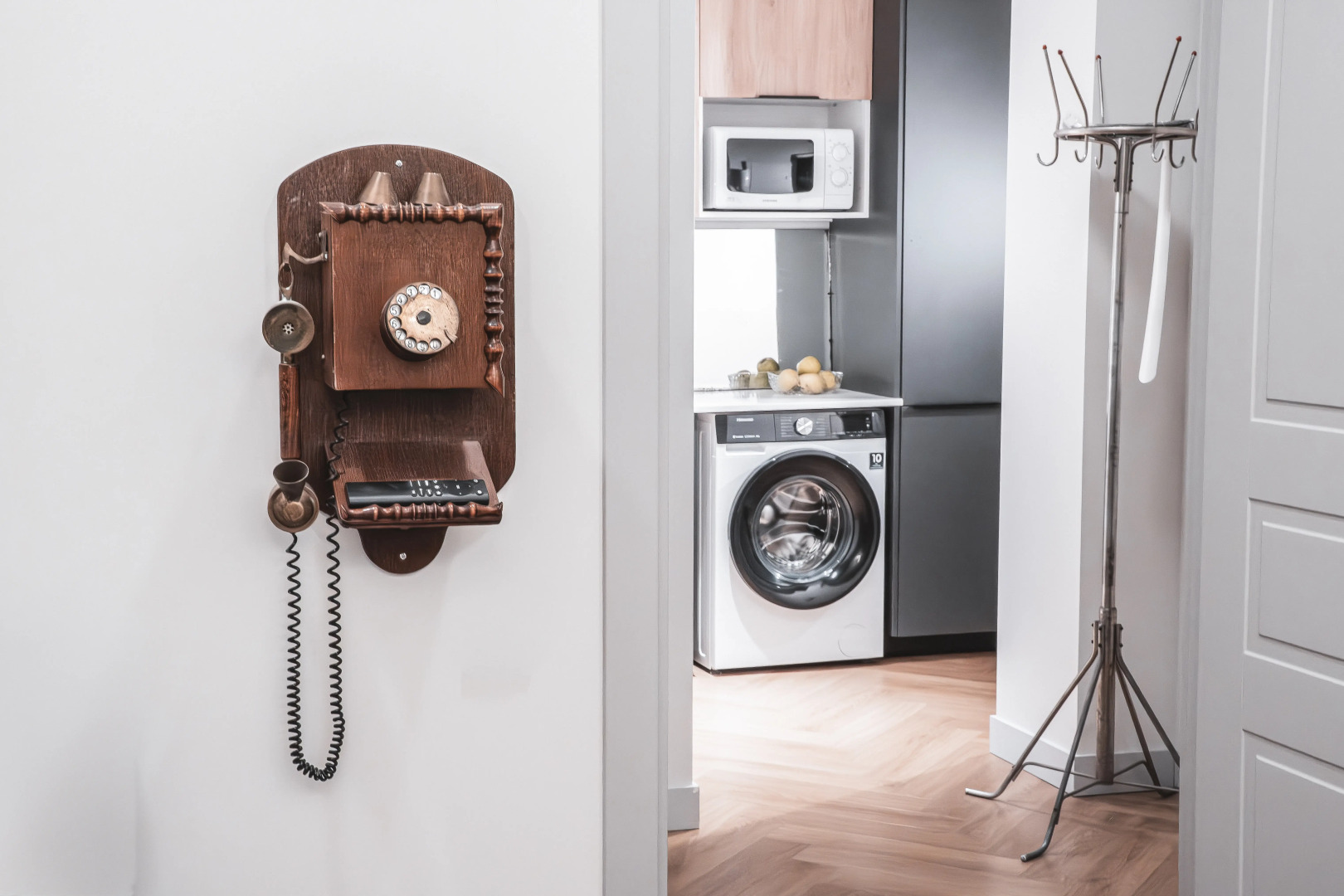 Тихая квартира в центре деловой жизни