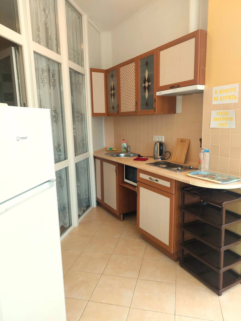 Апартаменты Феодосийский залив двухкомнатные апартаменты