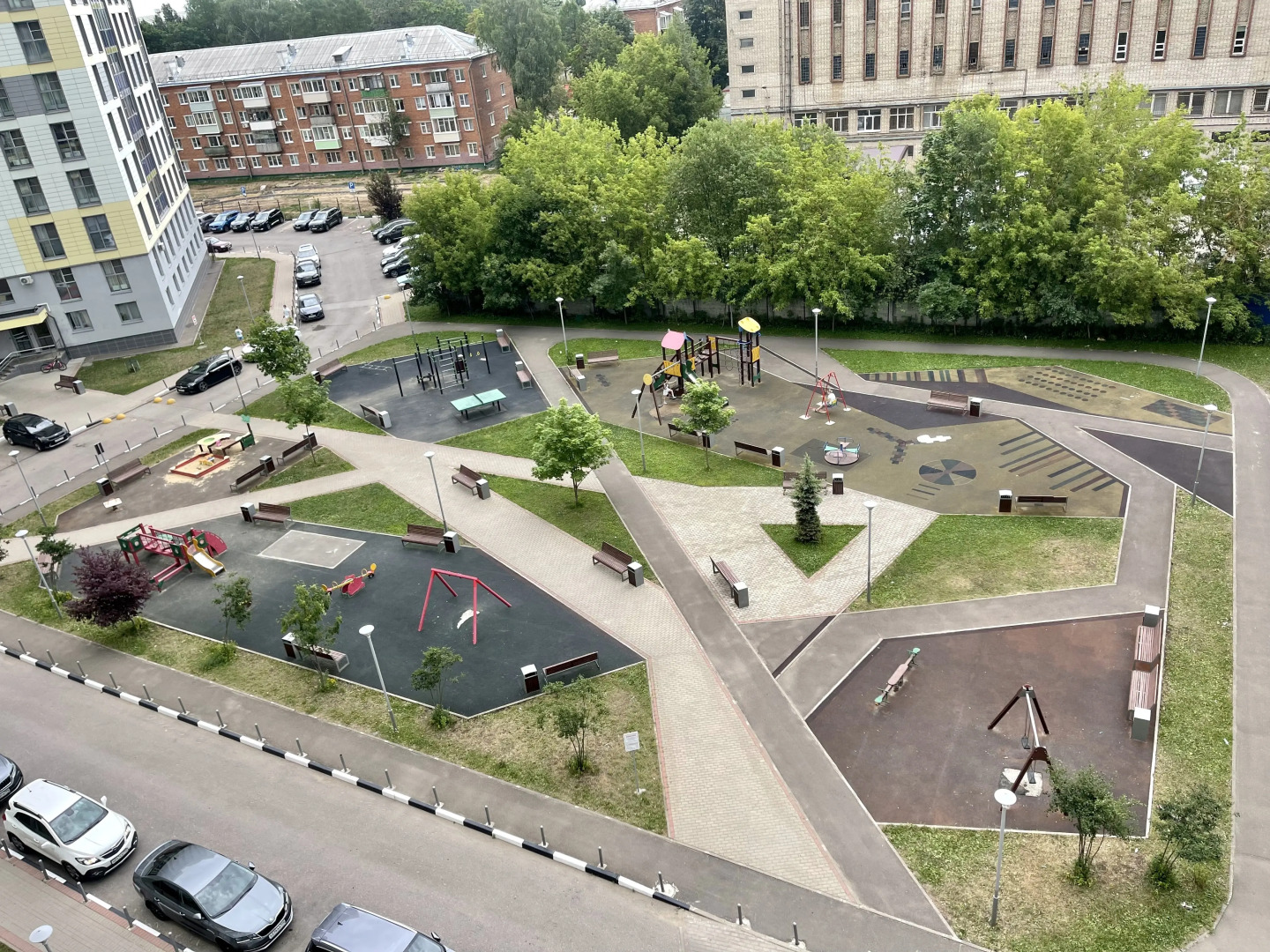 Квартира на Инженерной улице 8