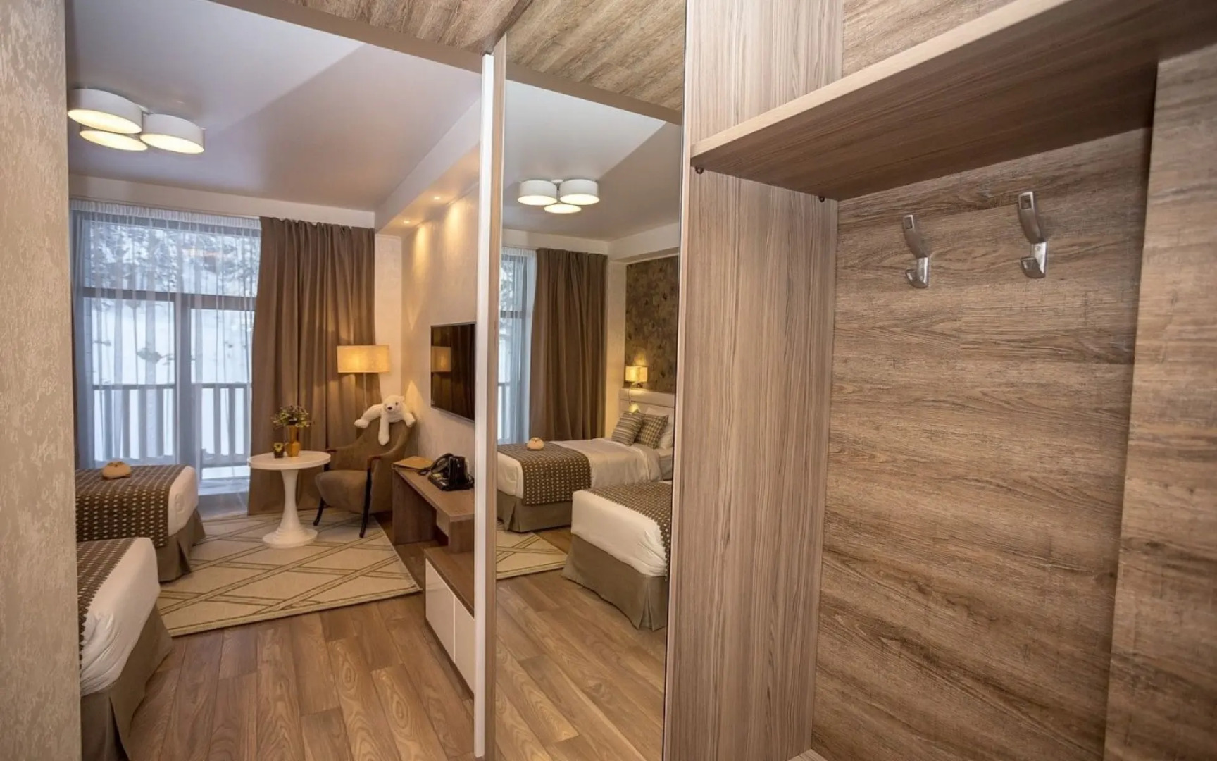 Отель Три Совы