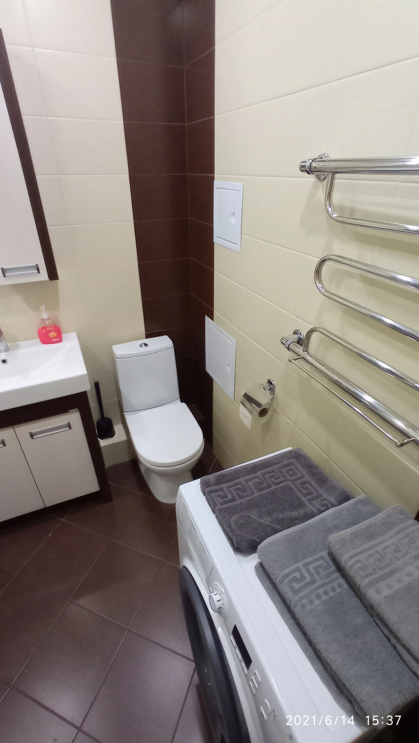 Апартаменты с видом на речку