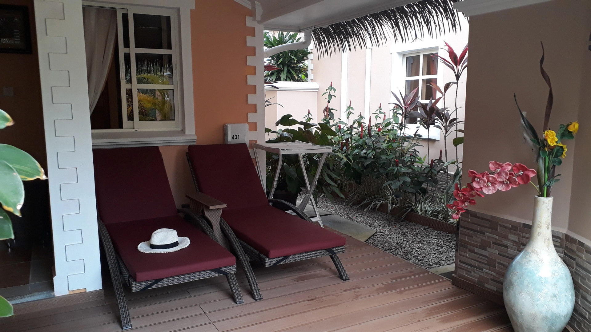 Апартаменты Au Fond De Mer View