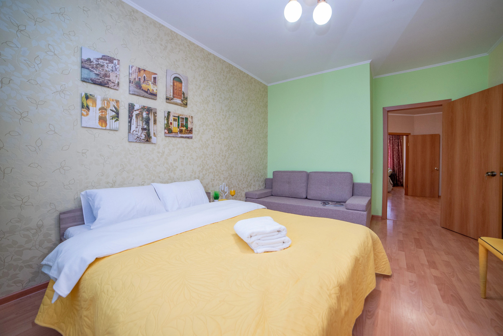 Апартаменты Бажова 68