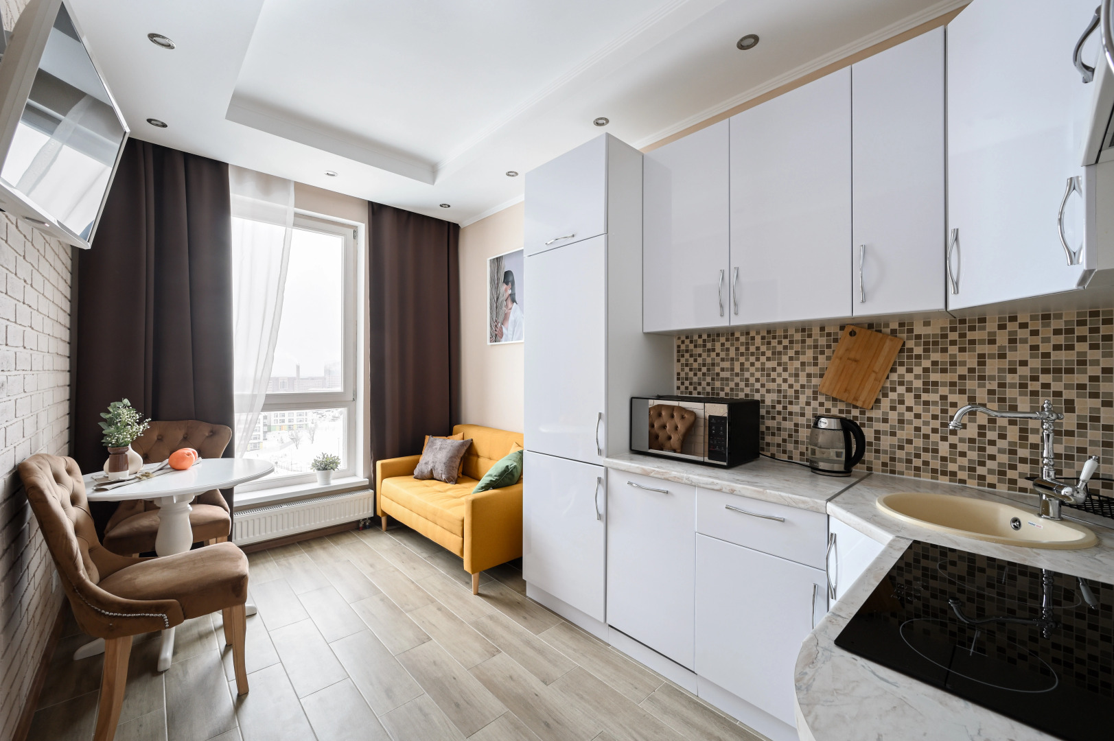 Квартира С Видом на Горизонт в Новой Звезде