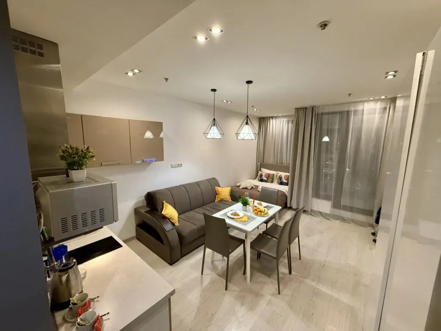 Апартаменты с видом на Москву