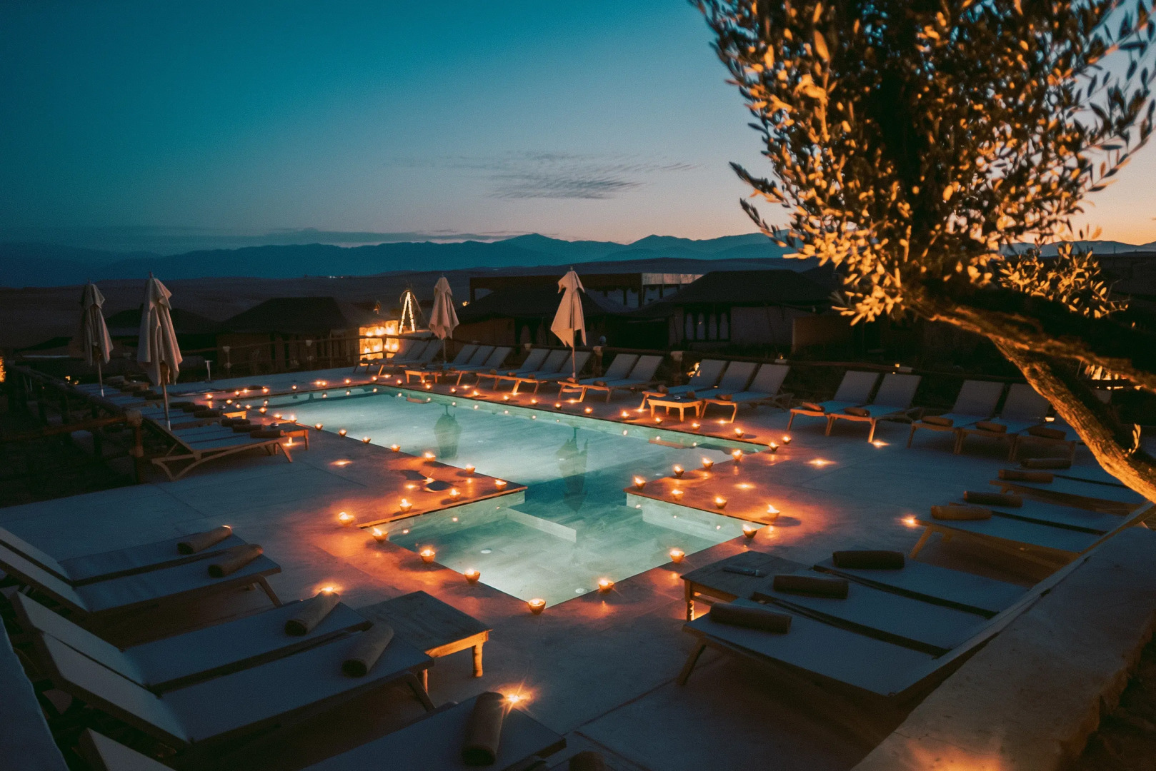 Кемпинг Le Bedouin Agafay Camp