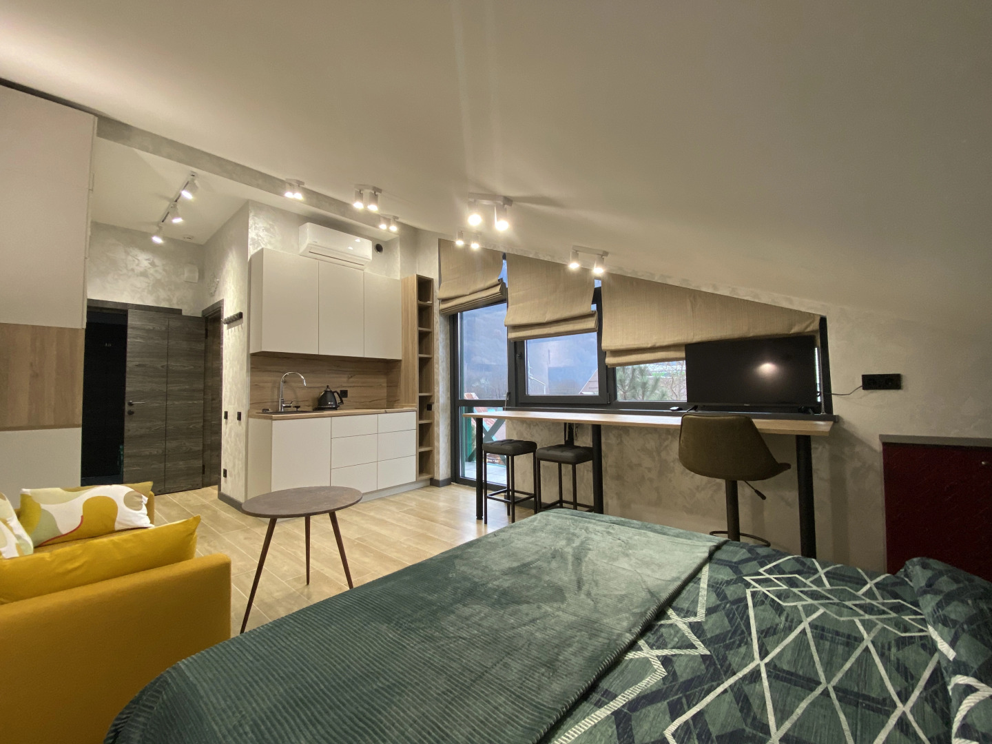 Апартаменты Green Berg 19