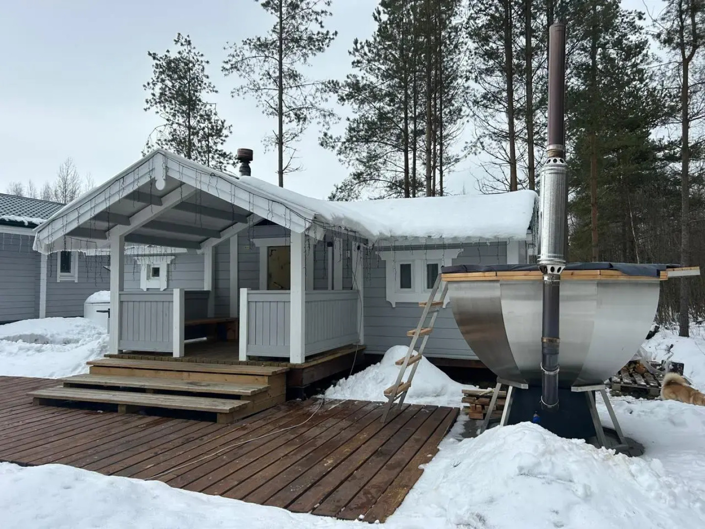 Частный Дом Домик 1