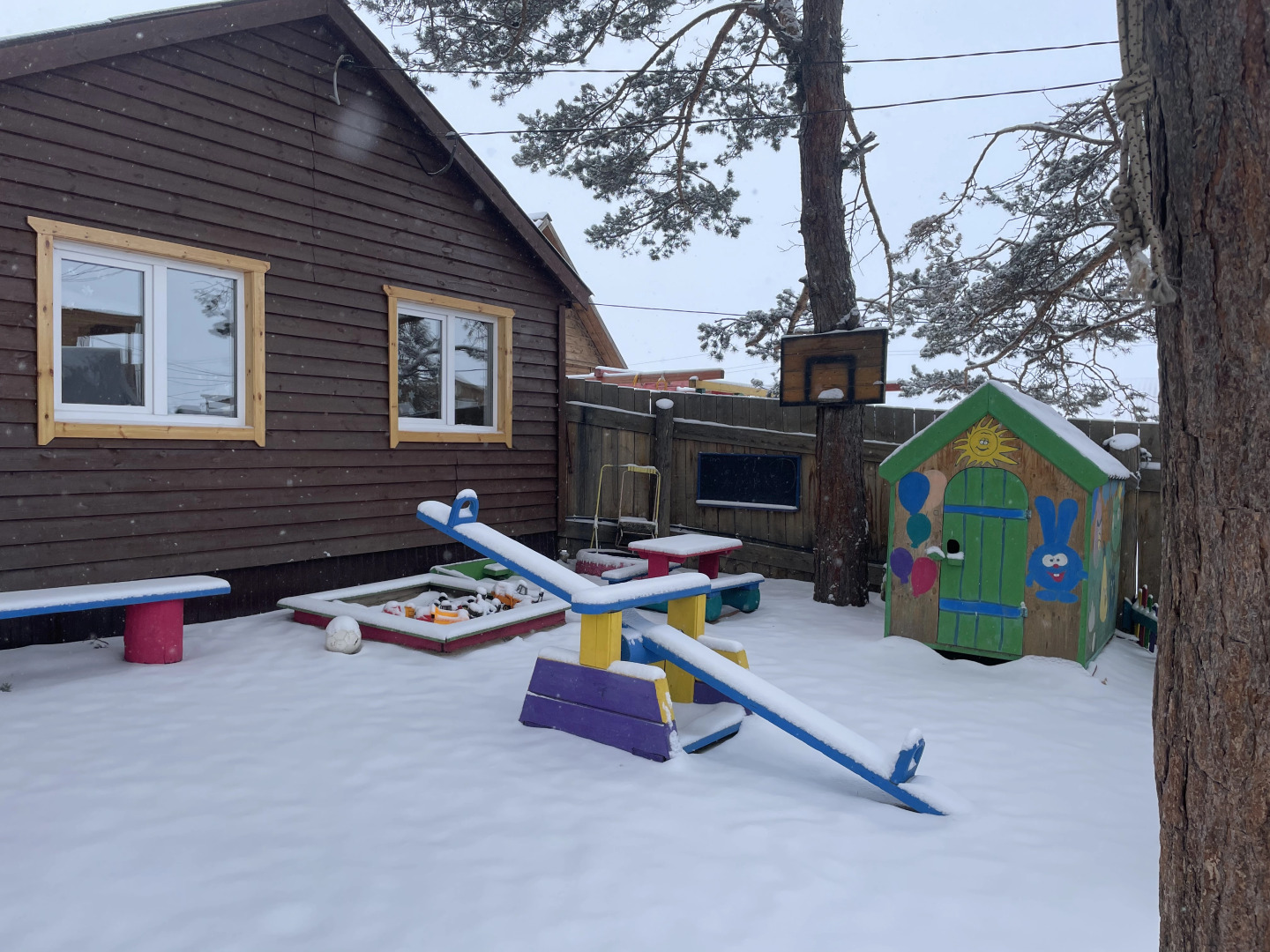 База отдыха Оазис