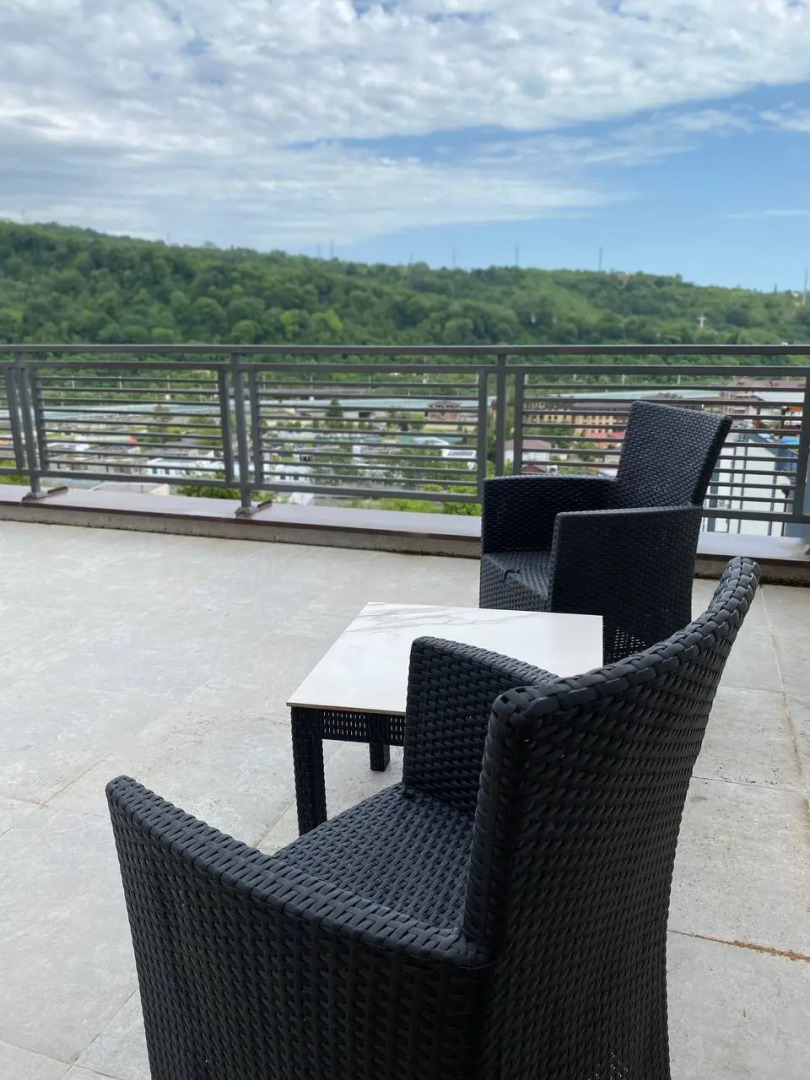 Апартаменты Ajax на Полянской с террасой на крыше